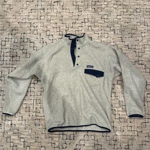 Men’s medium Patagonia Synchilla pullover
